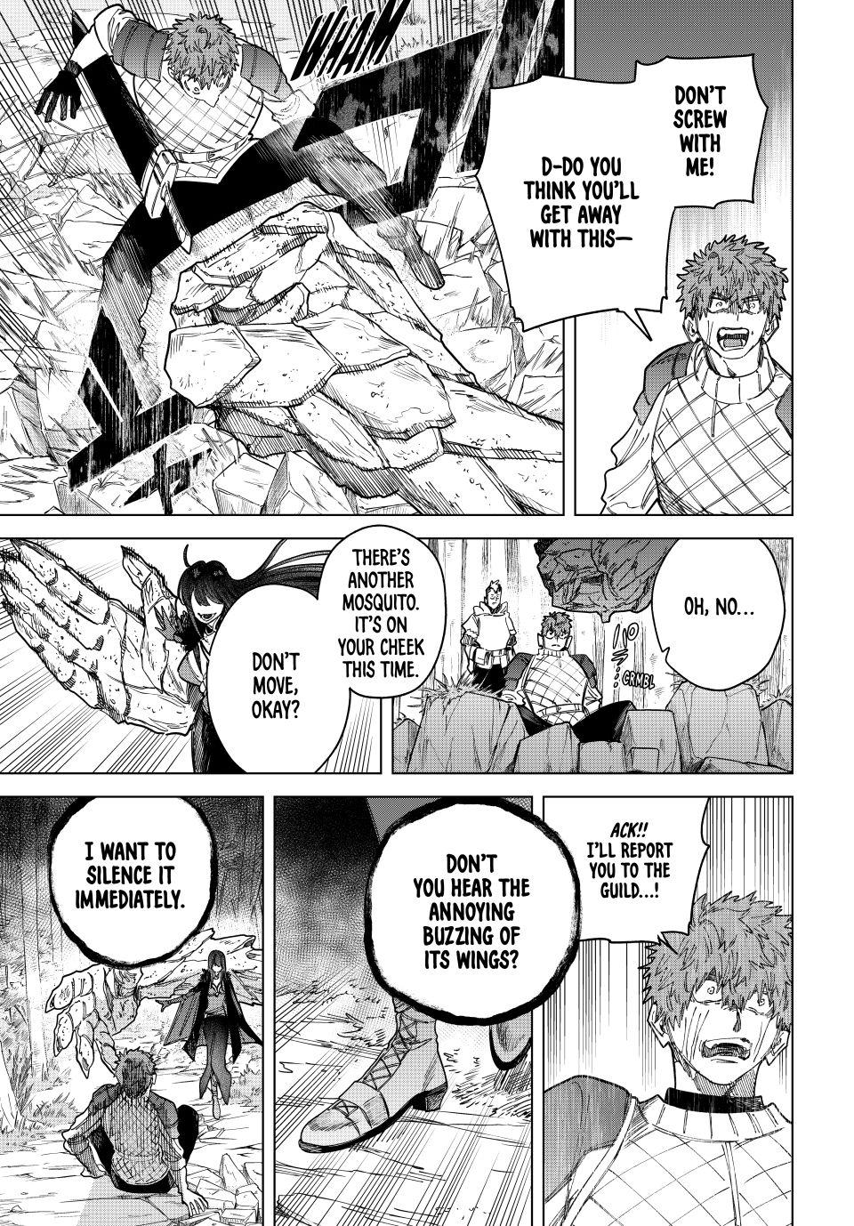 The Witch and the Mercenary Chapter 46 5