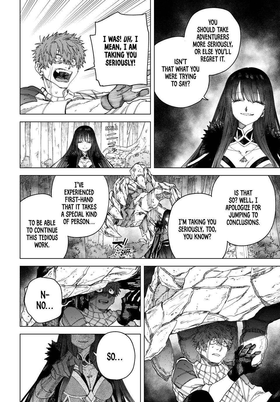 The Witch and the Mercenary Chapter 46 6