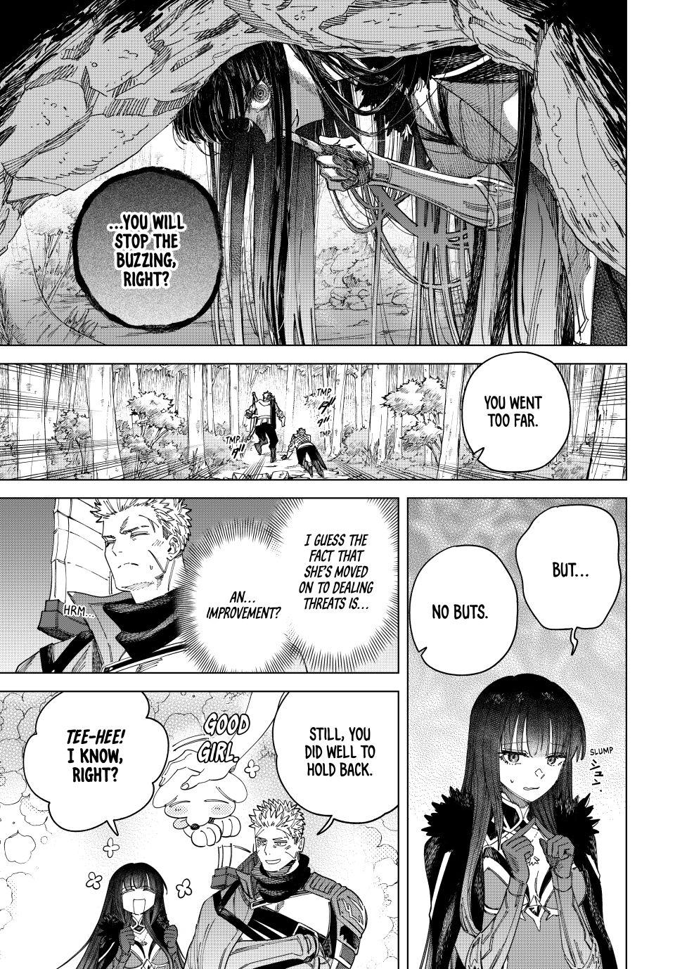 The Witch and the Mercenary Chapter 46 7