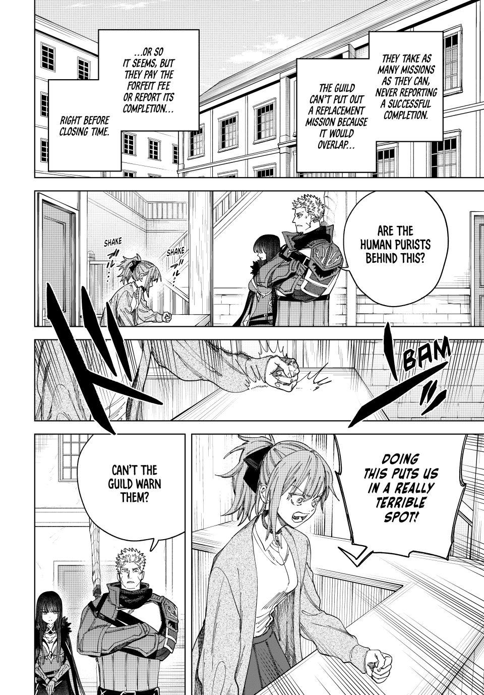 The Witch and the Mercenary Chapter 46 8