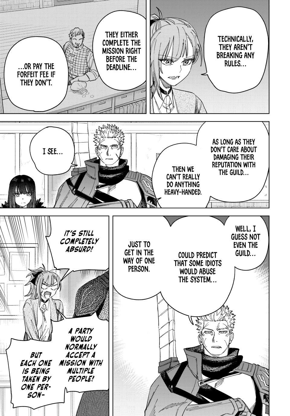 The Witch and the Mercenary Chapter 46 9