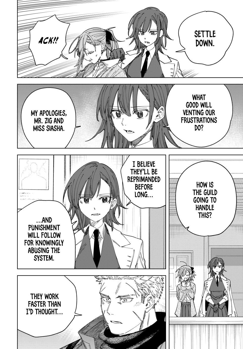 The Witch and the Mercenary Chapter 46 10