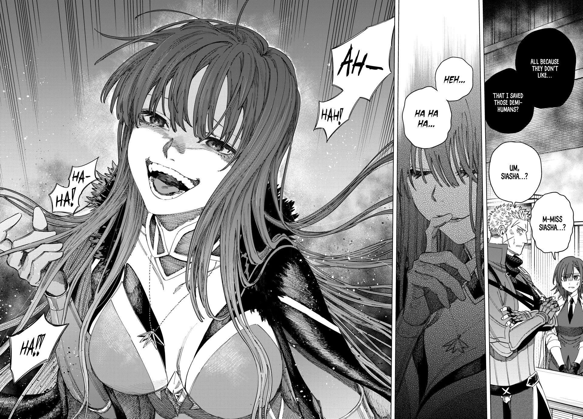 The Witch and the Mercenary Chapter 46 12