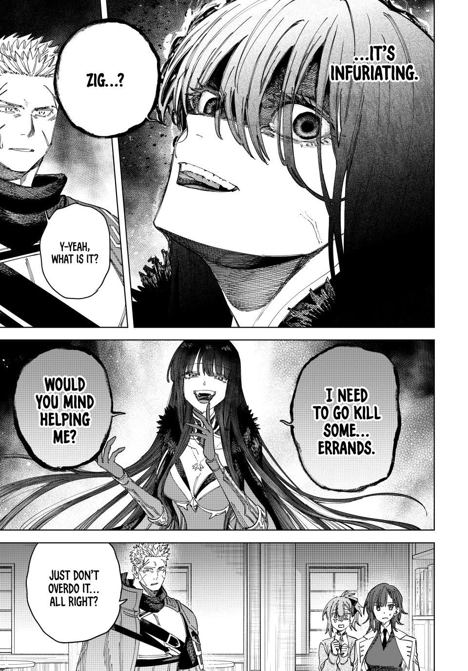 The Witch and the Mercenary Chapter 46 14