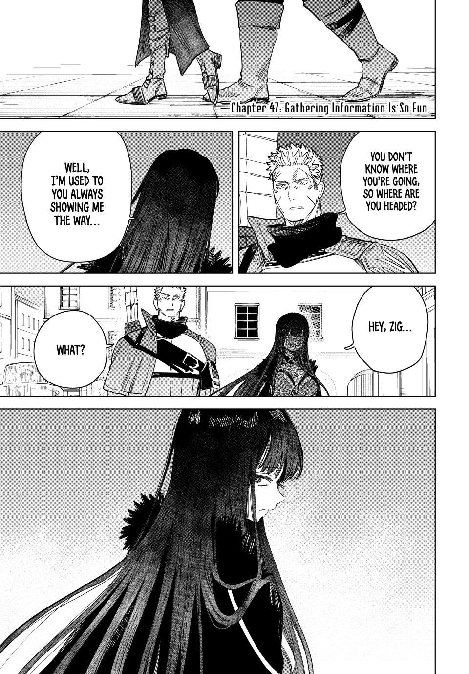 The Witch and the Mercenary Chapter 47 1
