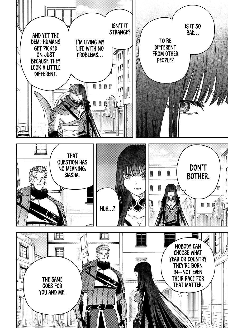 The Witch and the Mercenary Chapter 47 2