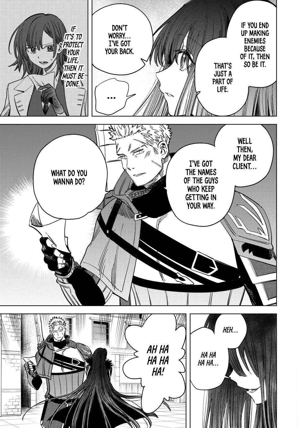 The Witch and the Mercenary Chapter 47 5