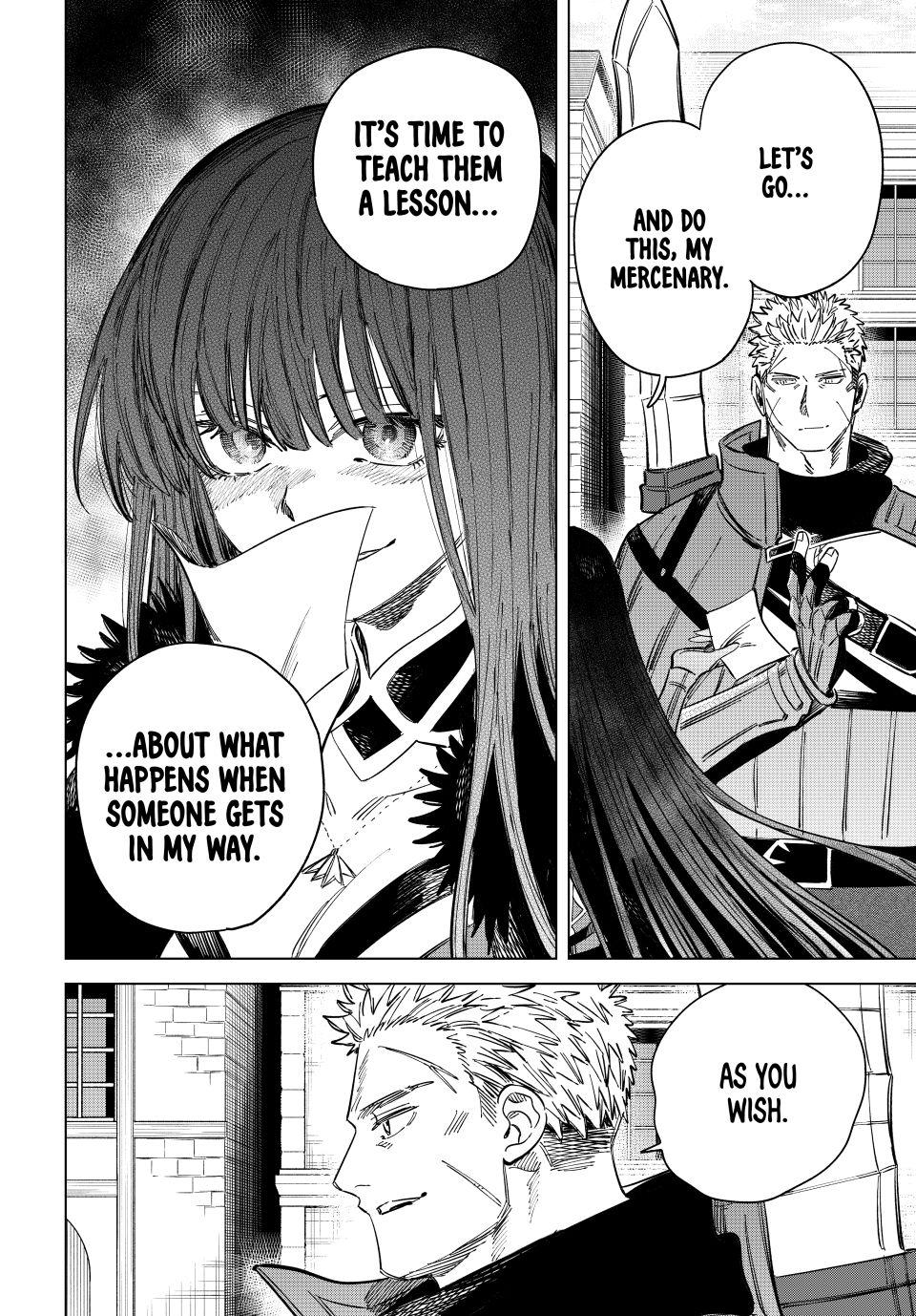 The Witch and the Mercenary Chapter 47 6