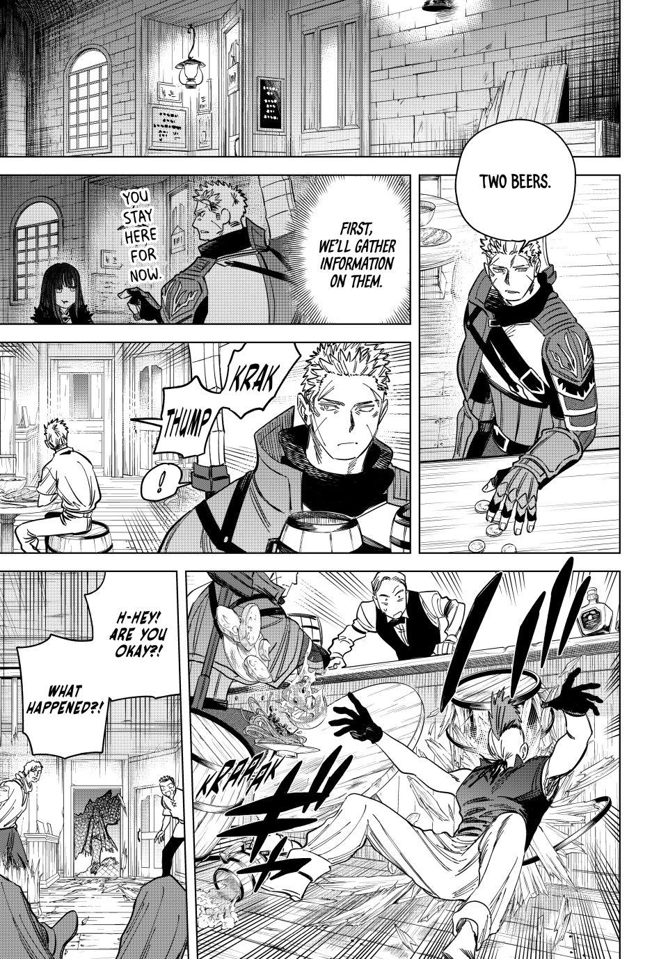 The Witch and the Mercenary Chapter 47 7