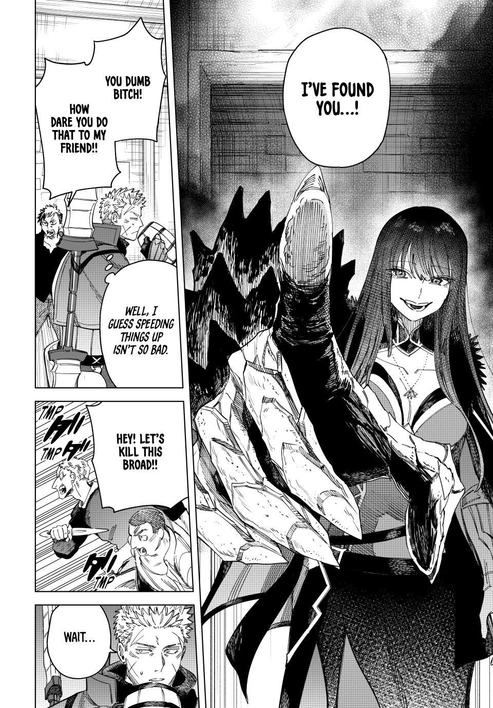 The Witch and the Mercenary Chapter 47 8