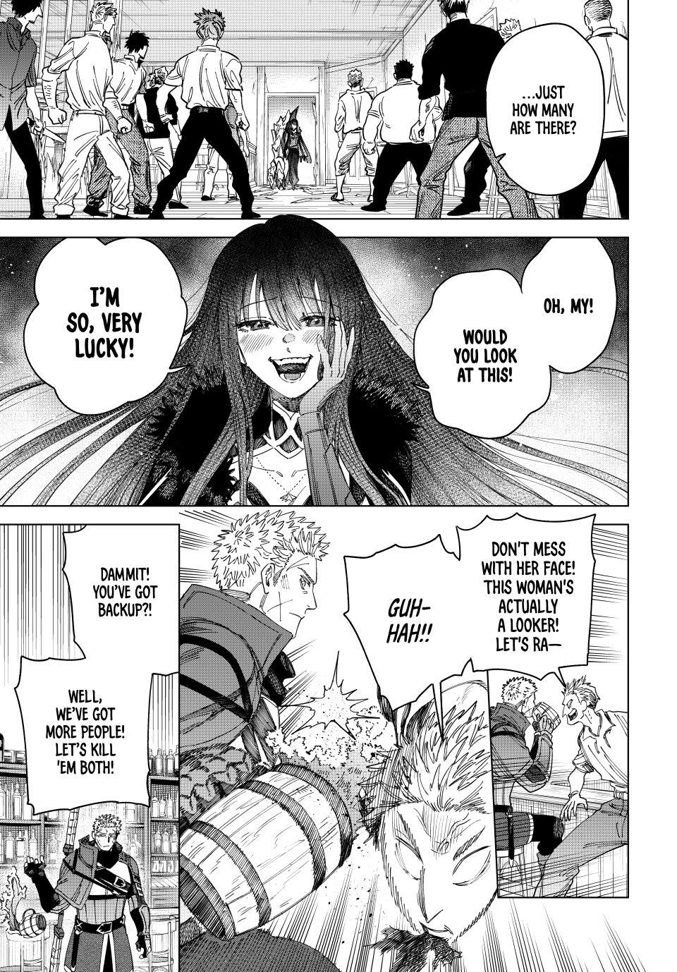 The Witch and the Mercenary Chapter 47 9