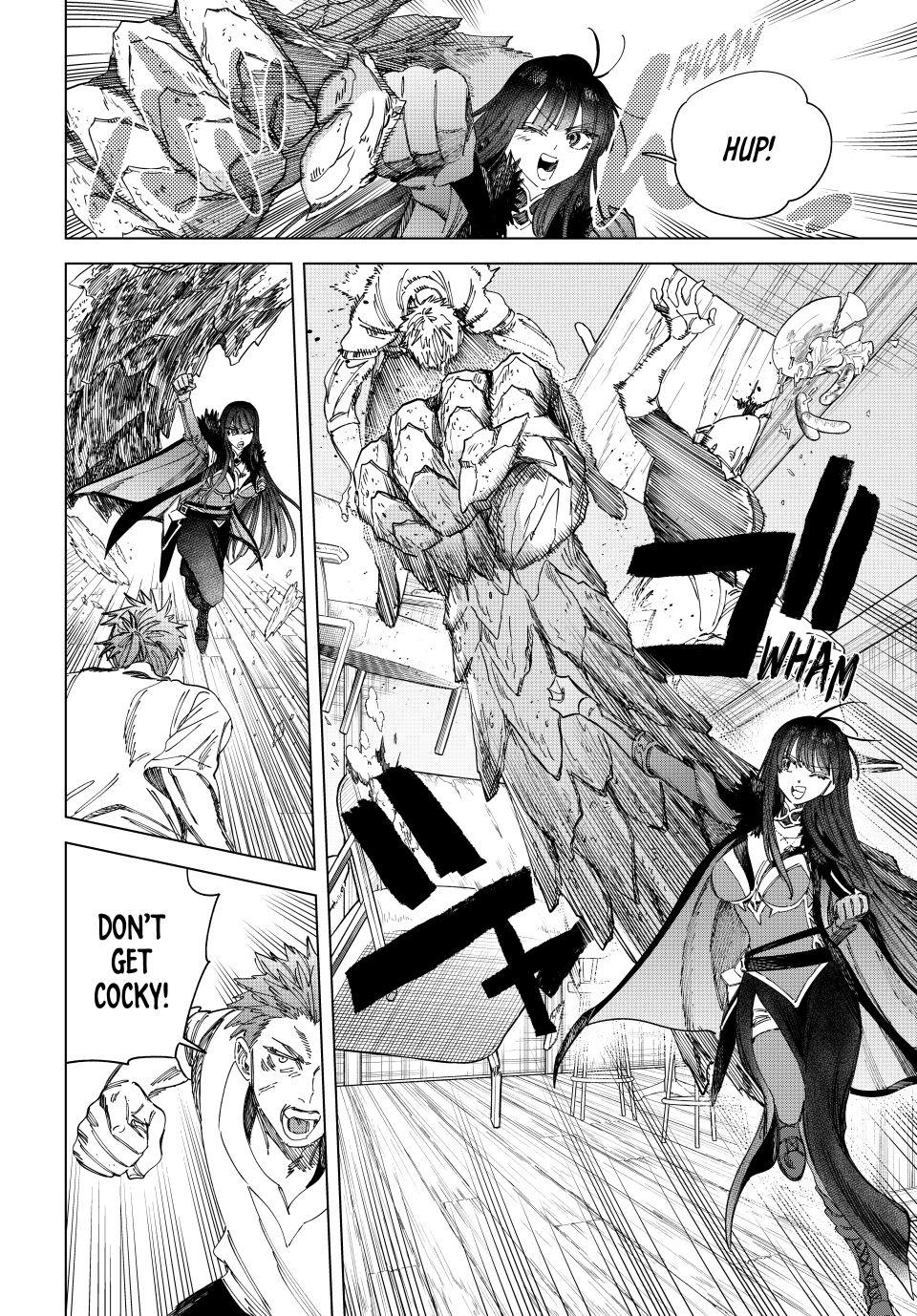 The Witch and the Mercenary Chapter 47 10