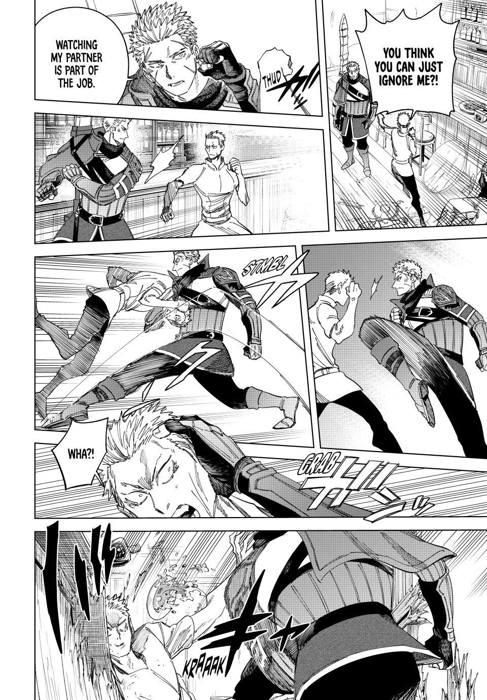 The Witch and the Mercenary Chapter 47 12