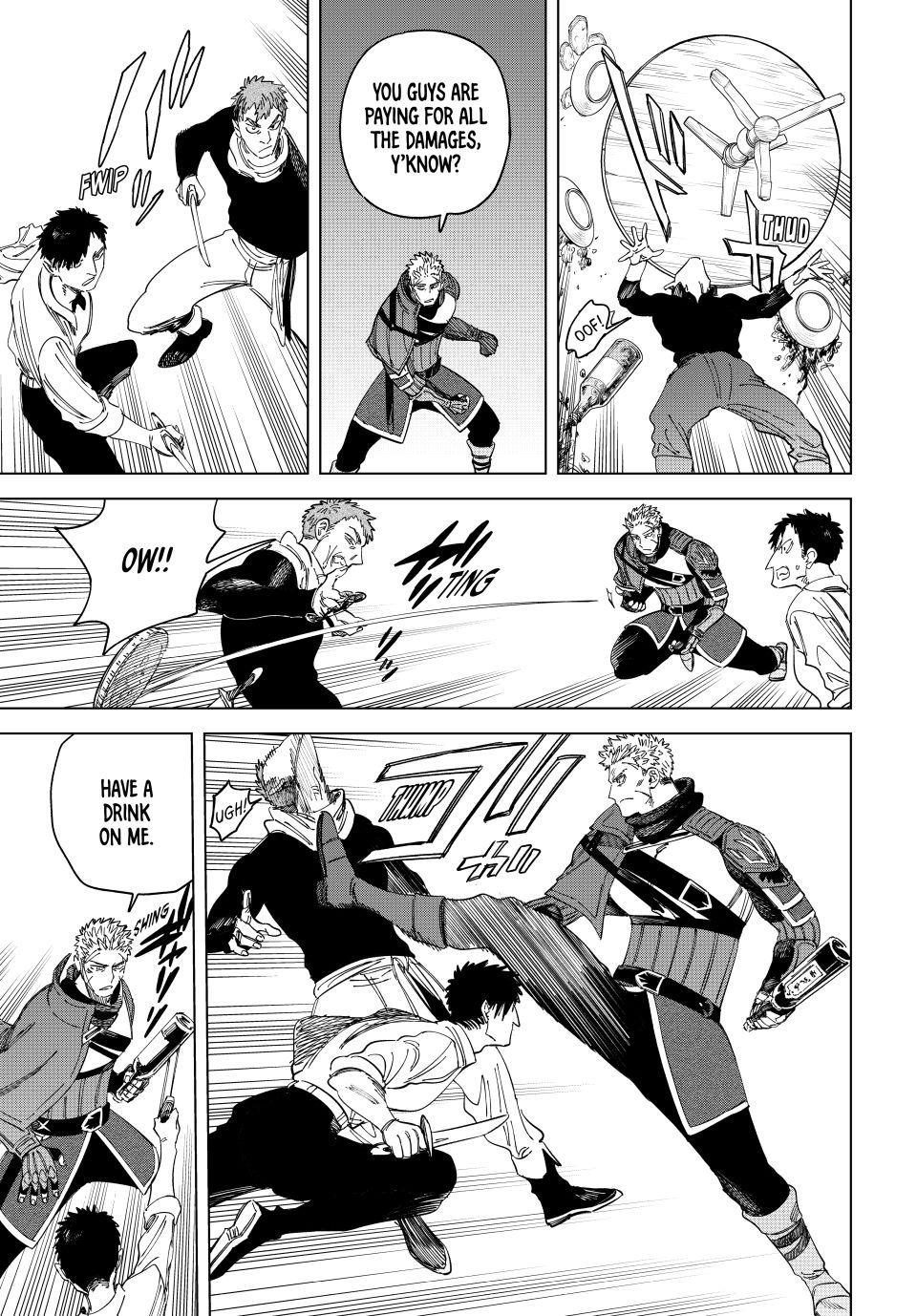 The Witch and the Mercenary Chapter 47 13