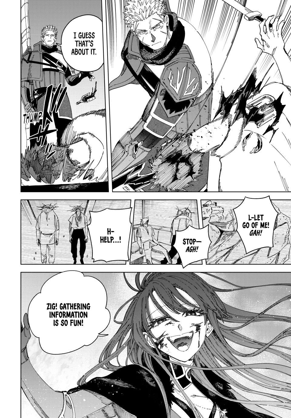 The Witch and the Mercenary Chapter 47 14