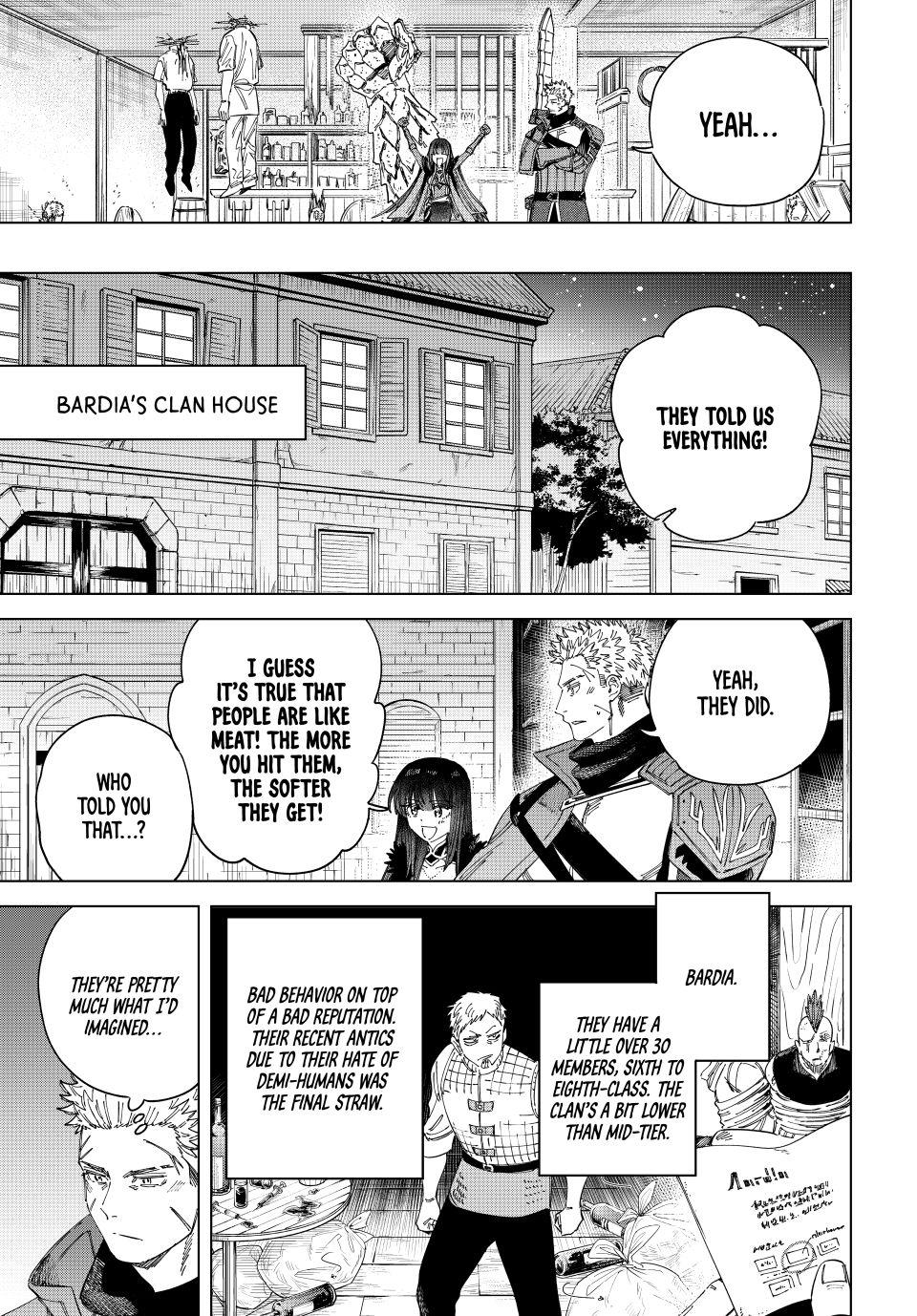 The Witch and the Mercenary Chapter 47 15