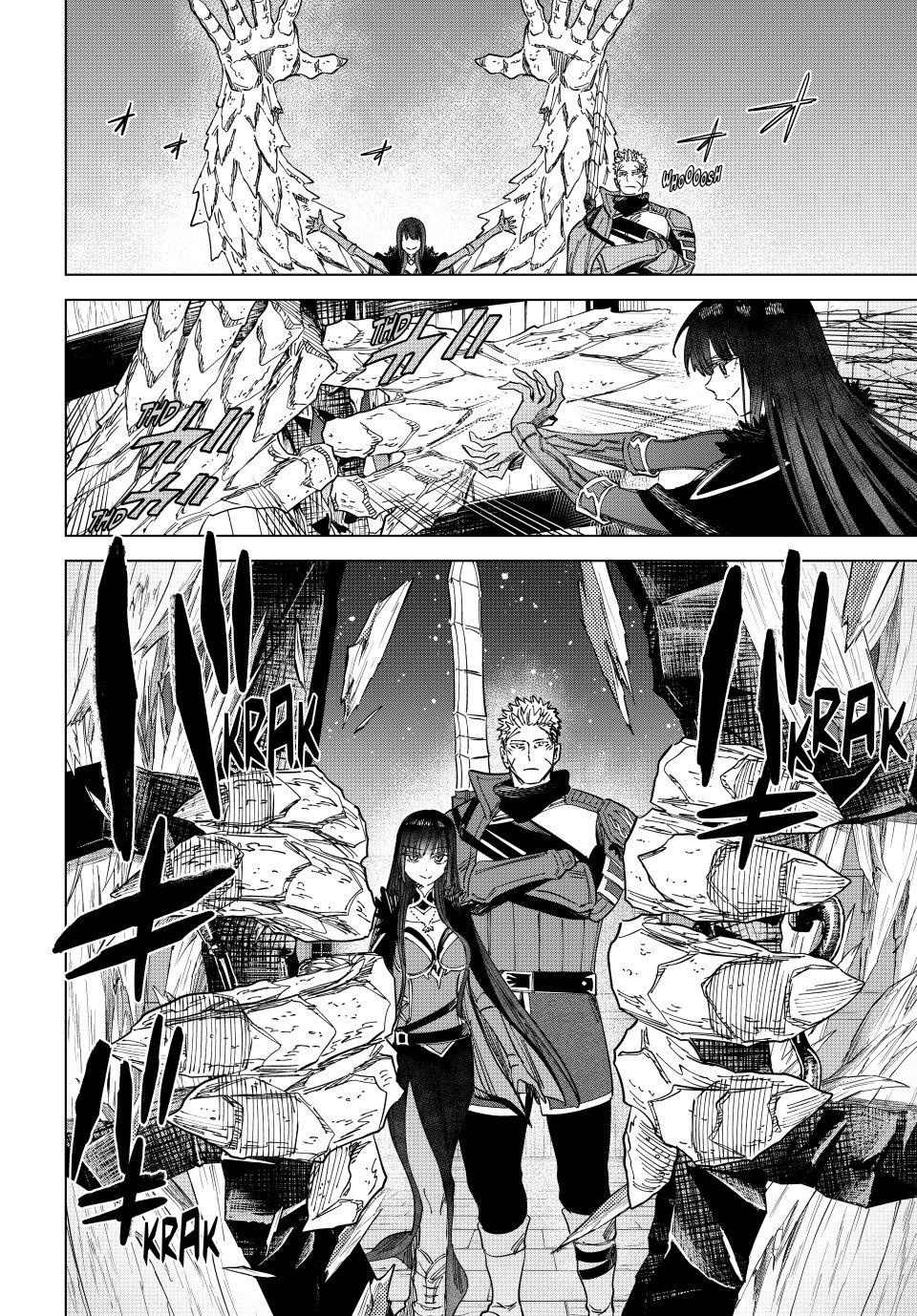 The Witch and the Mercenary Chapter 47 16