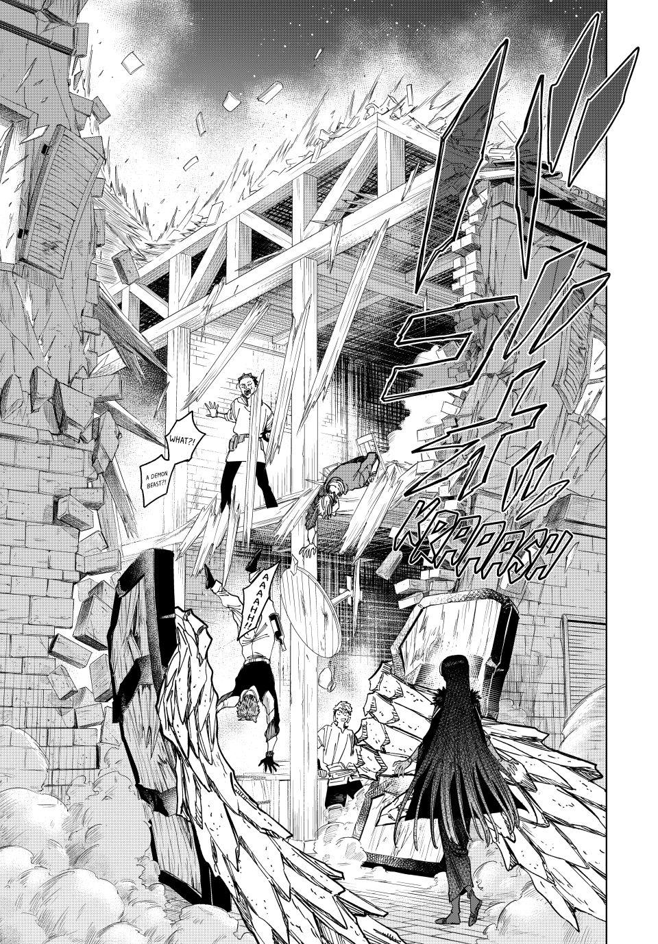 The Witch and the Mercenary Chapter 48.1 3