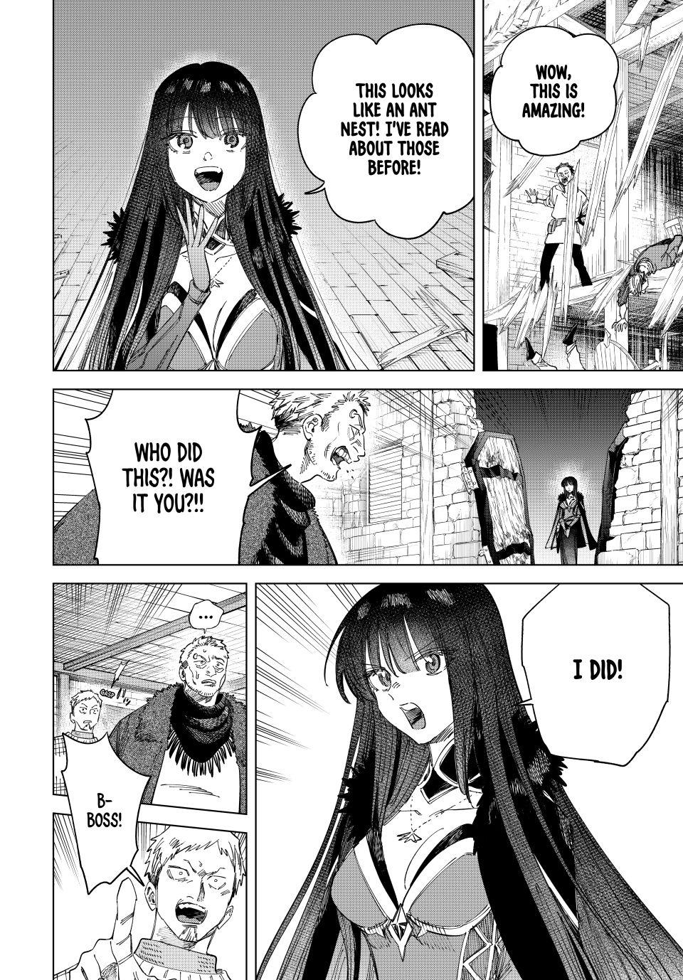 The Witch and the Mercenary Chapter 48.1 4