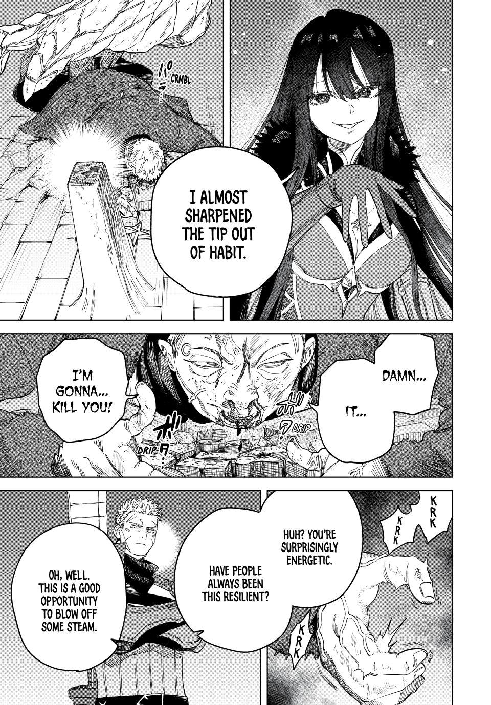 The Witch and the Mercenary Chapter 48.1 9