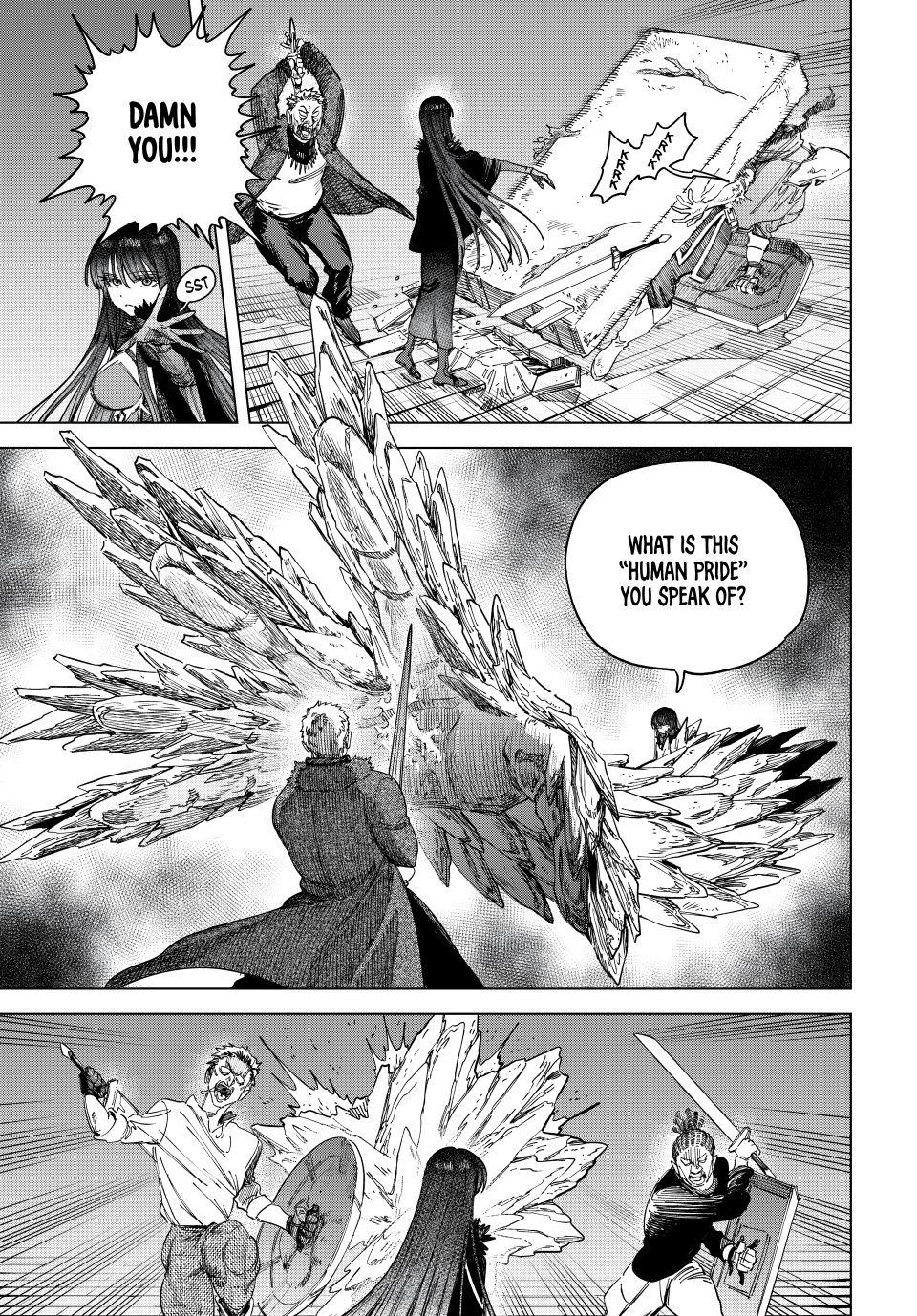 The Witch and the Mercenary Chapter 48.2 2
