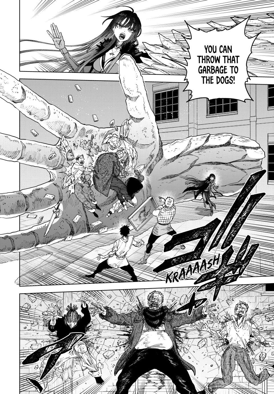 The Witch and the Mercenary Chapter 48.2 3