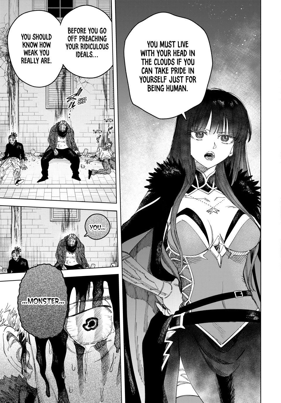 The Witch and the Mercenary Chapter 48.2 4