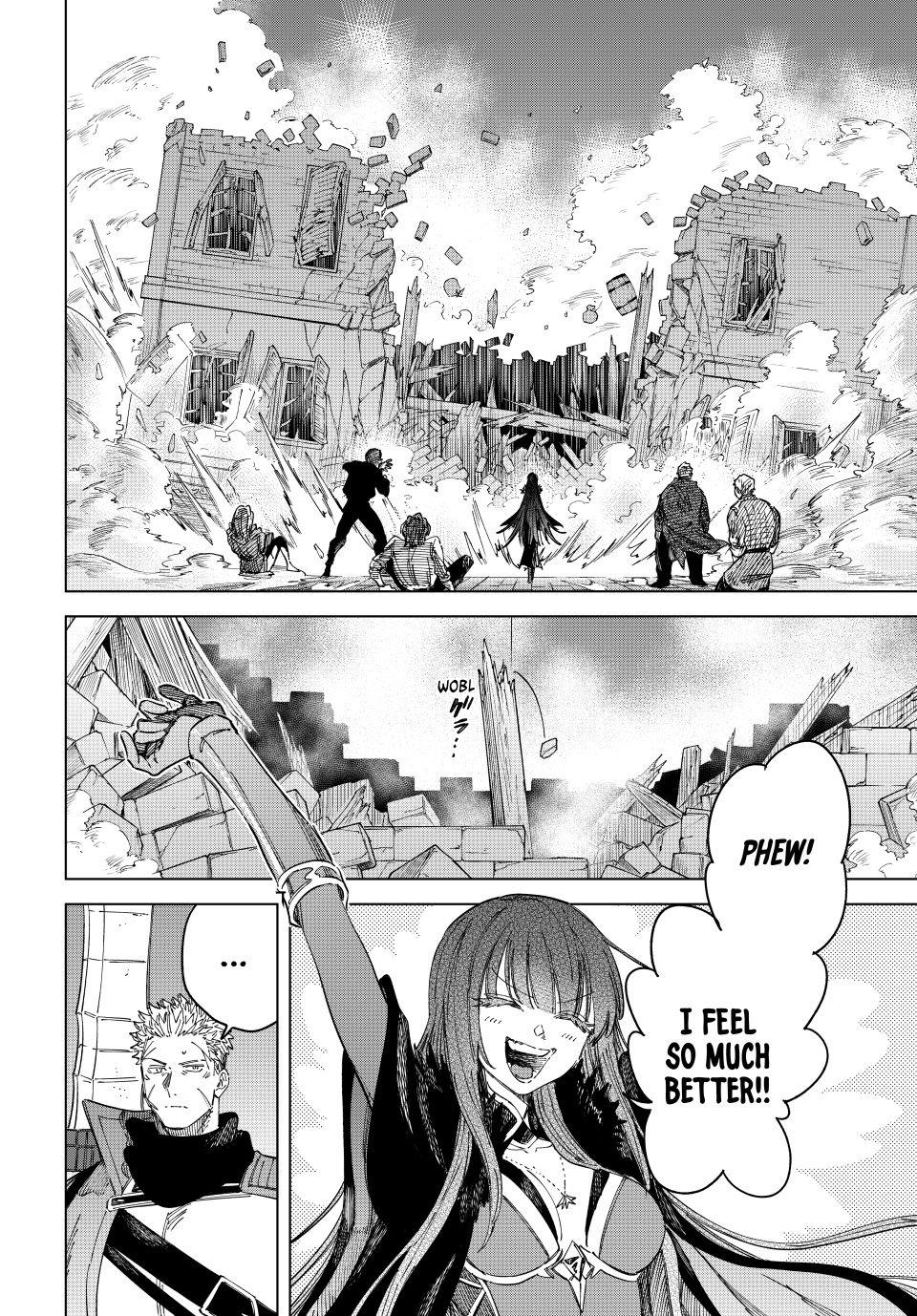 The Witch and the Mercenary Chapter 48.2 8