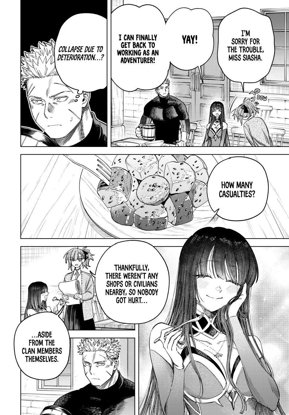 The Witch and the Mercenary Chapter 49 2