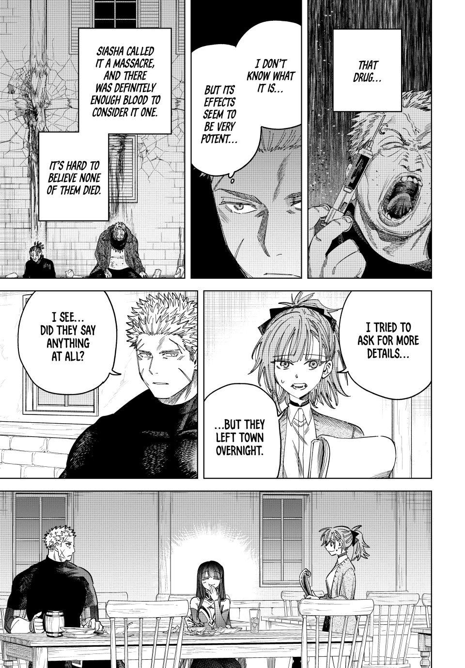 The Witch and the Mercenary Chapter 49 3