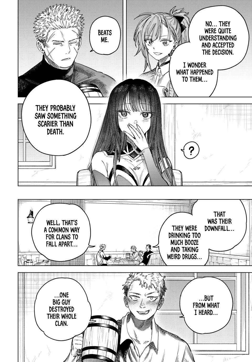 The Witch and the Mercenary Chapter 49 4