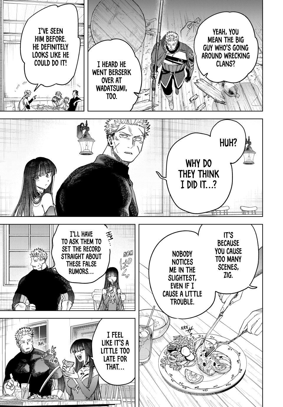 The Witch and the Mercenary Chapter 49 5