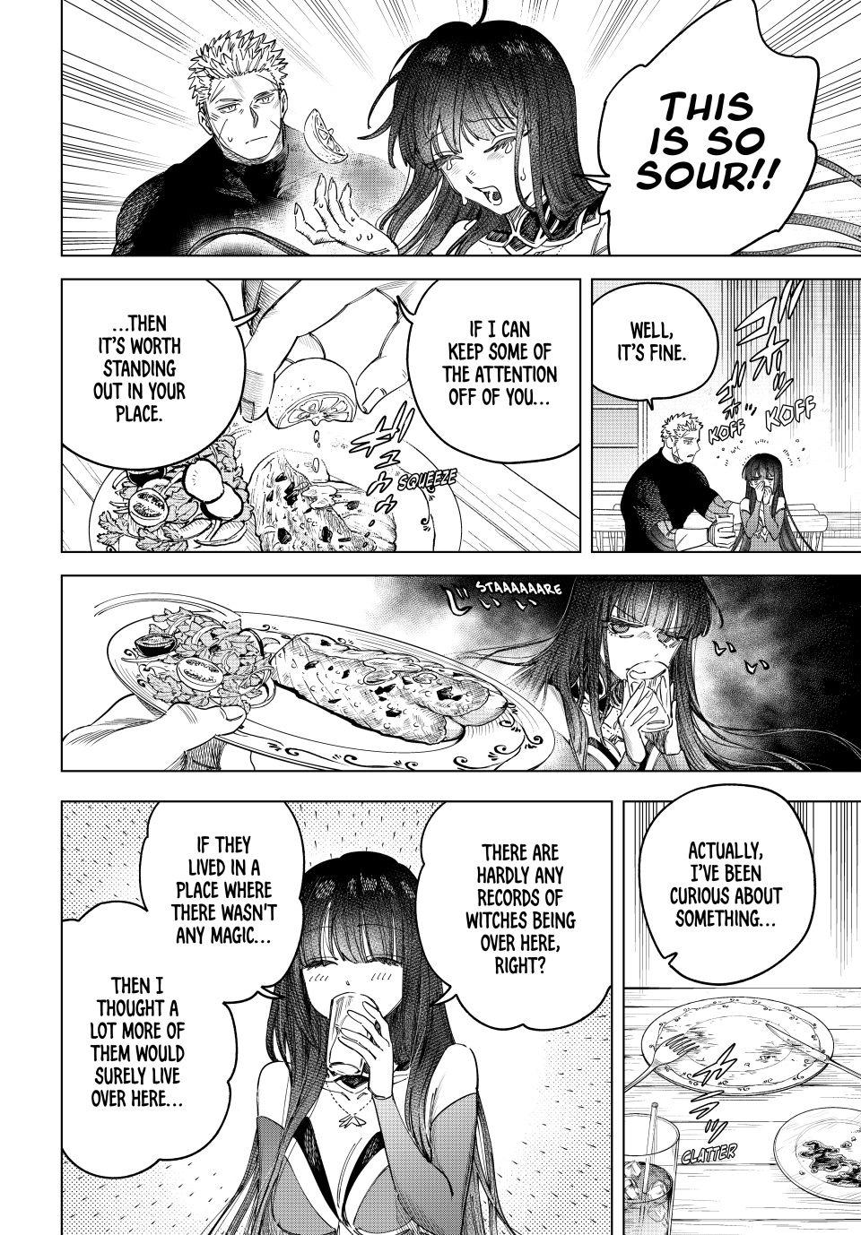 The Witch and the Mercenary Chapter 49 6