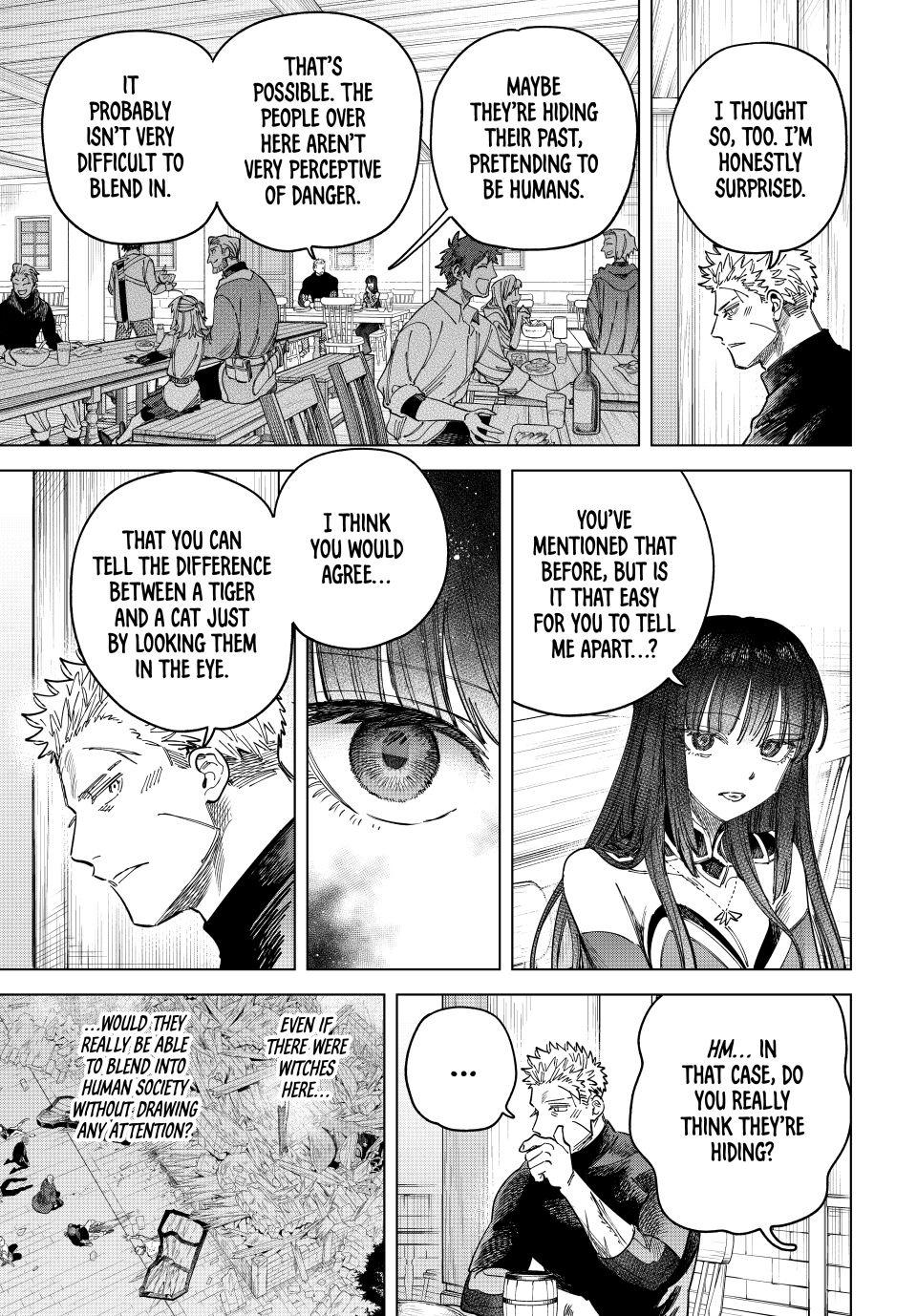 The Witch and the Mercenary Chapter 49 7