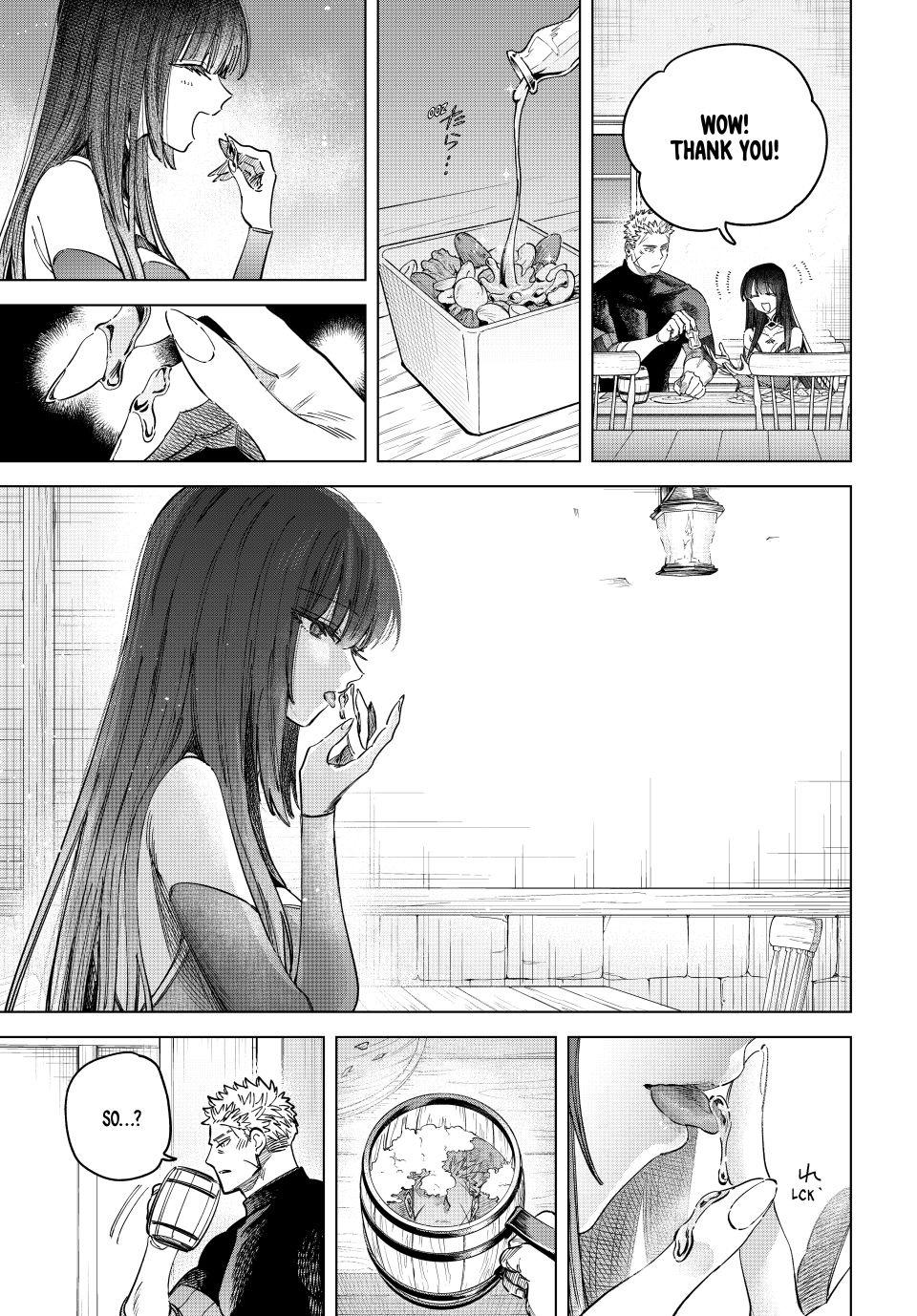 The Witch and the Mercenary Chapter 49 9