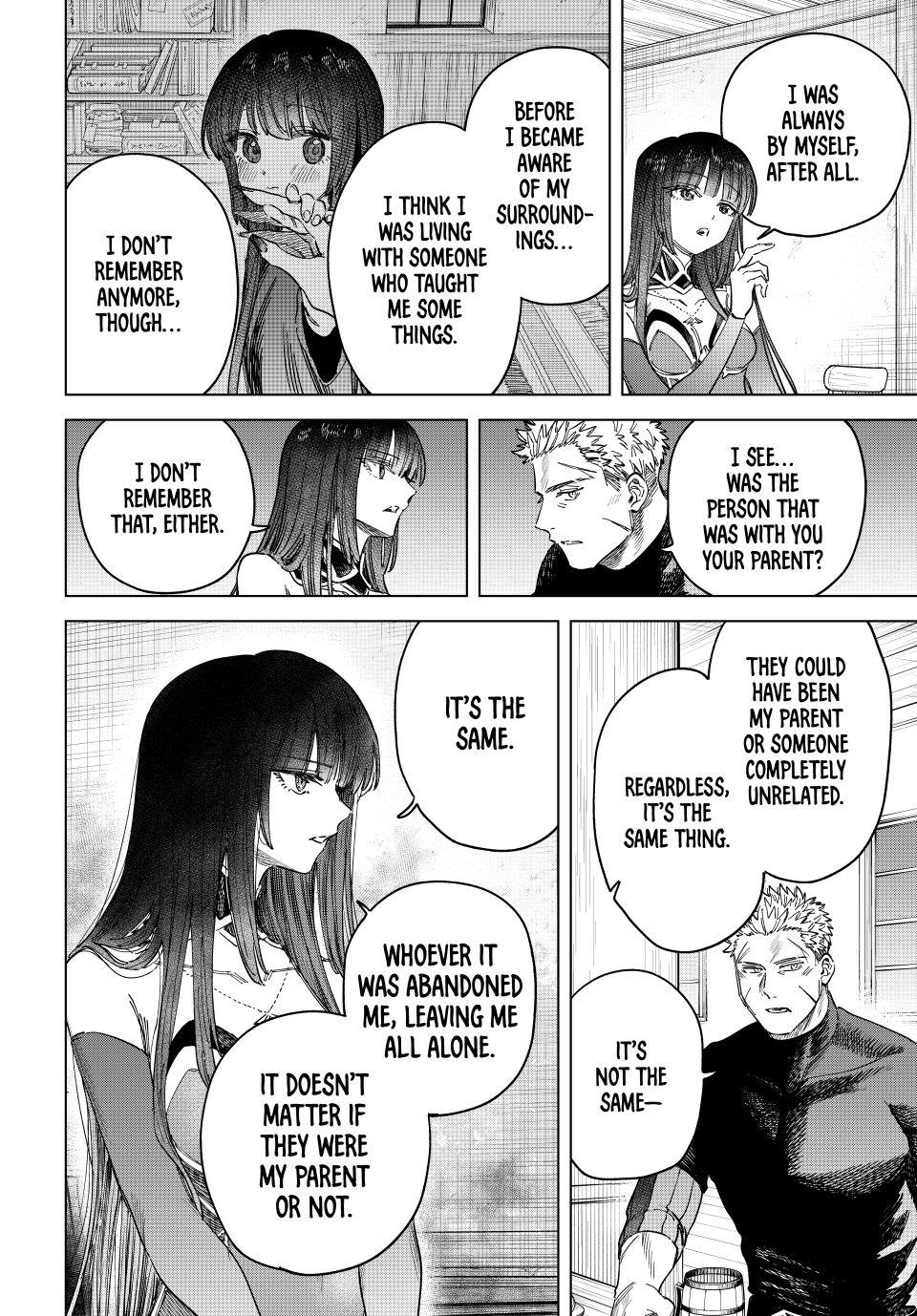 The Witch and the Mercenary Chapter 49 10