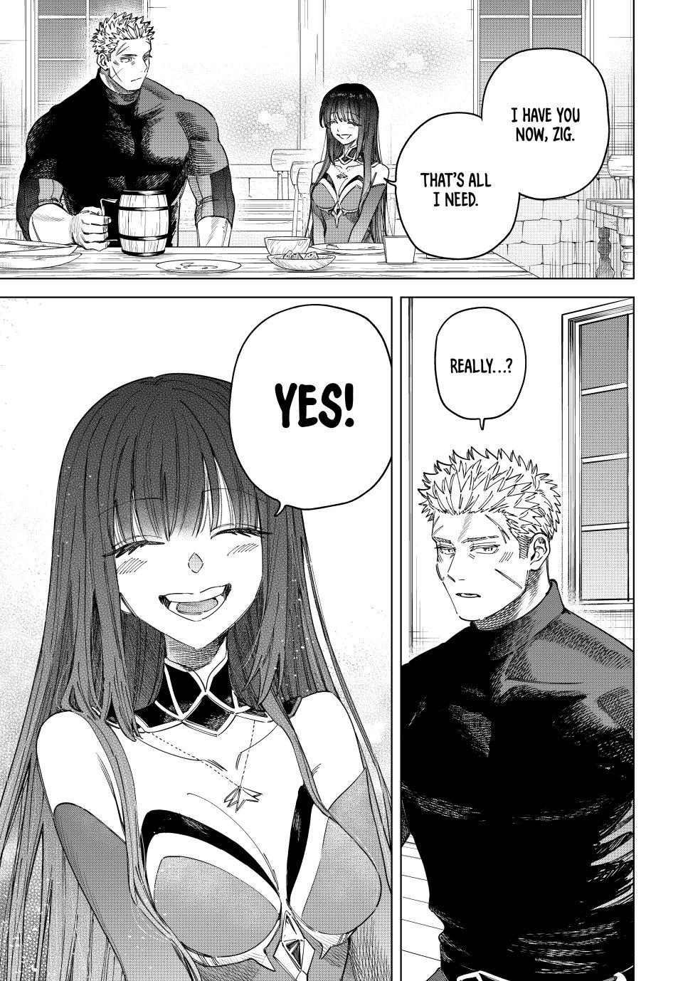 The Witch and the Mercenary Chapter 49 11