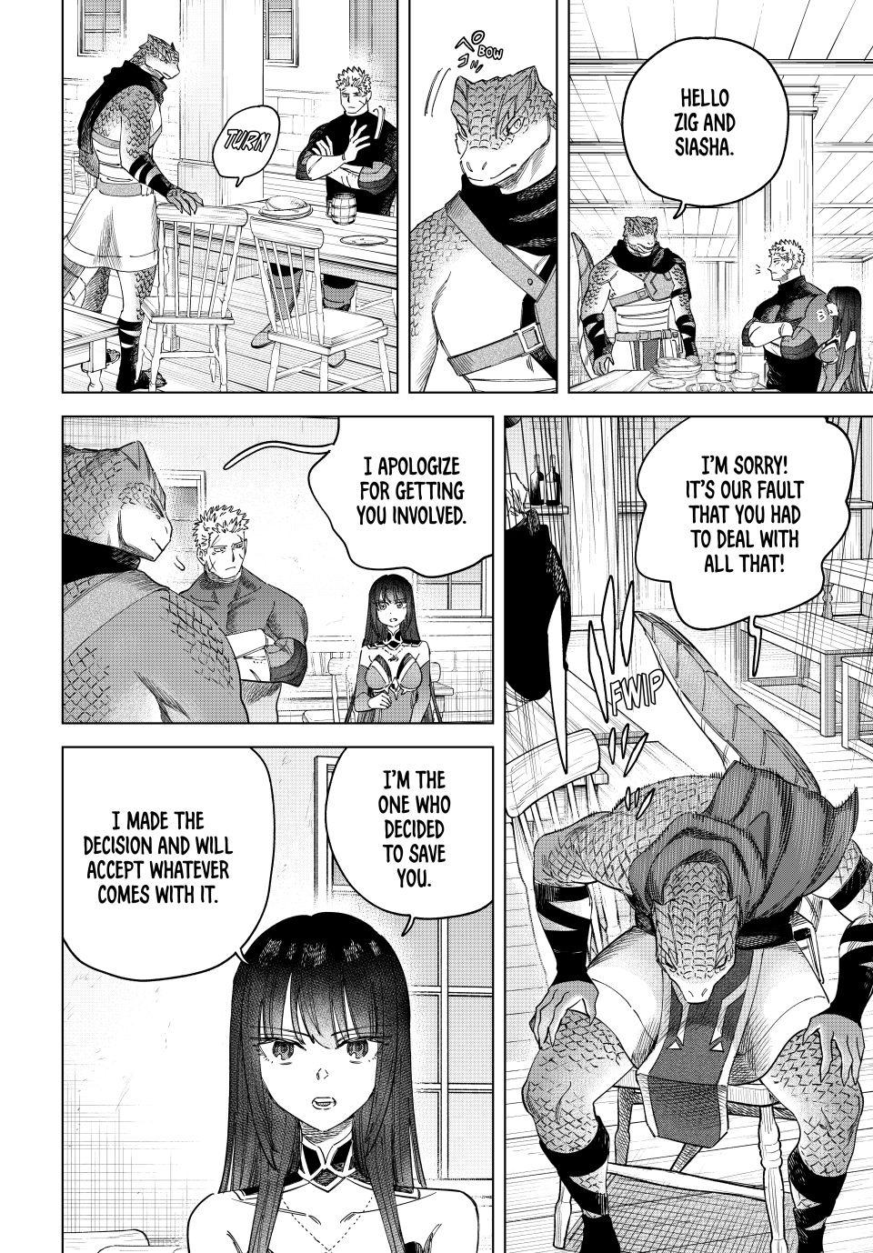 The Witch and the Mercenary Chapter 49 12
