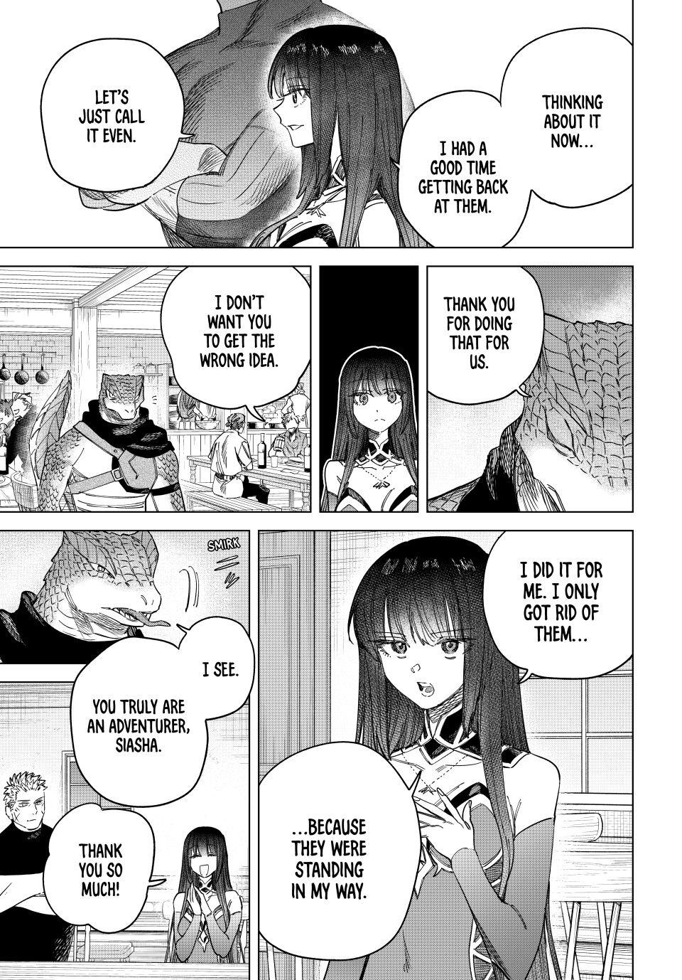 The Witch and the Mercenary Chapter 49 13