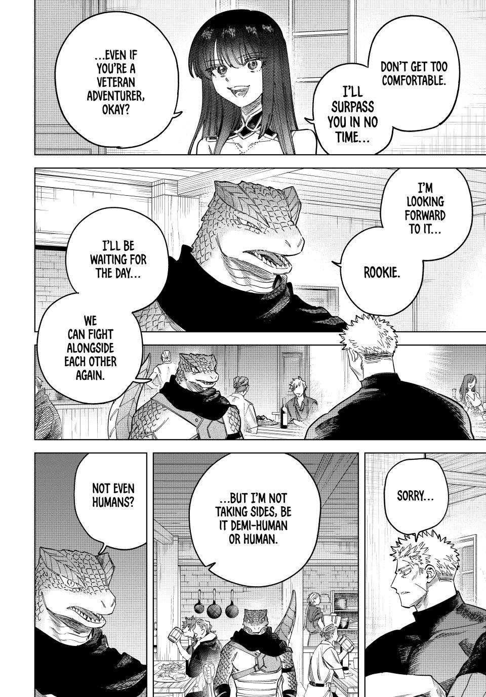 The Witch and the Mercenary Chapter 49 14