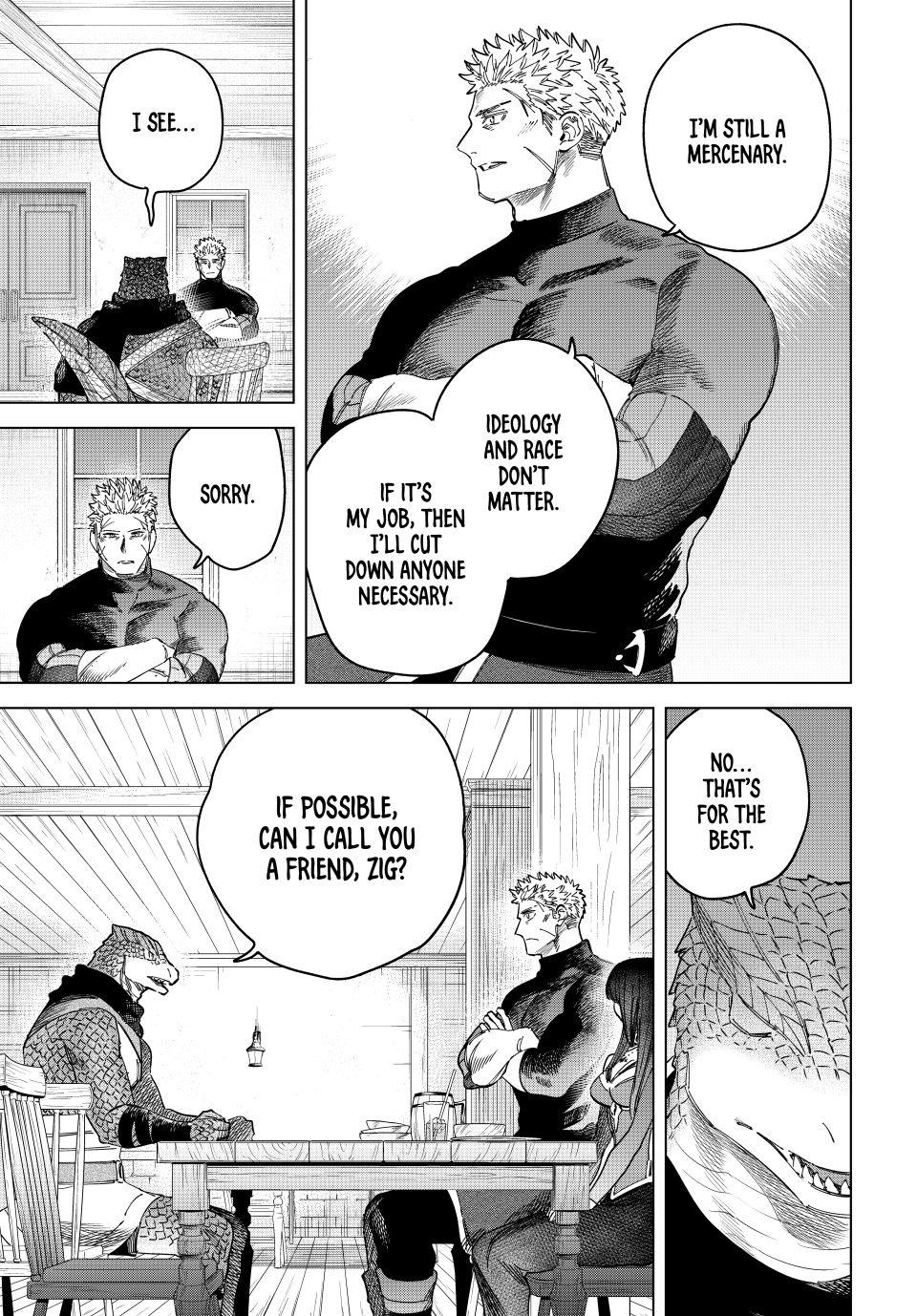 The Witch and the Mercenary Chapter 49 15