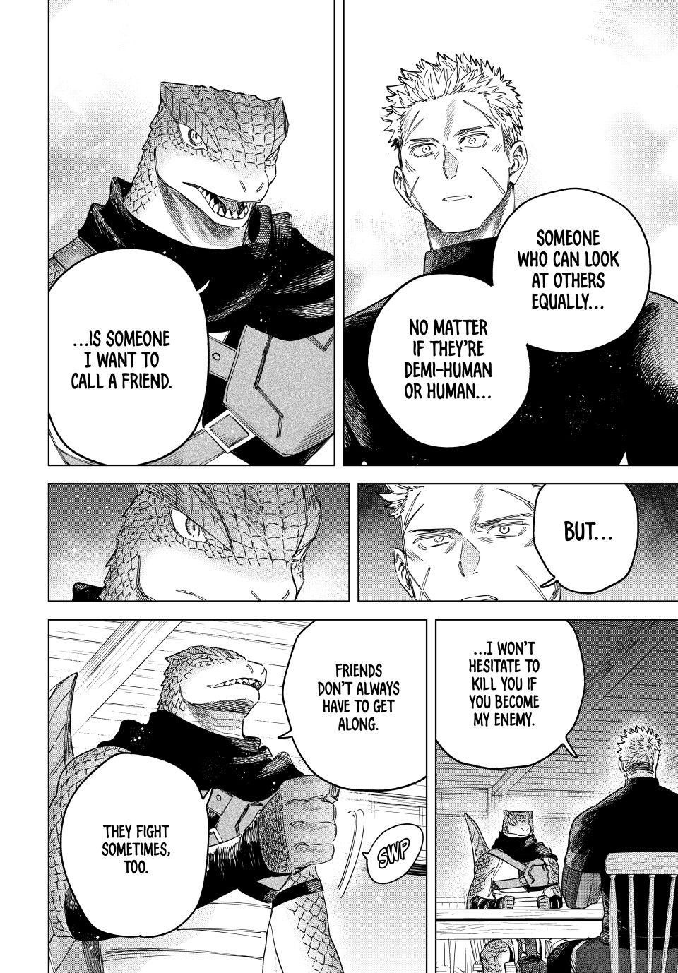 The Witch and the Mercenary Chapter 49 16