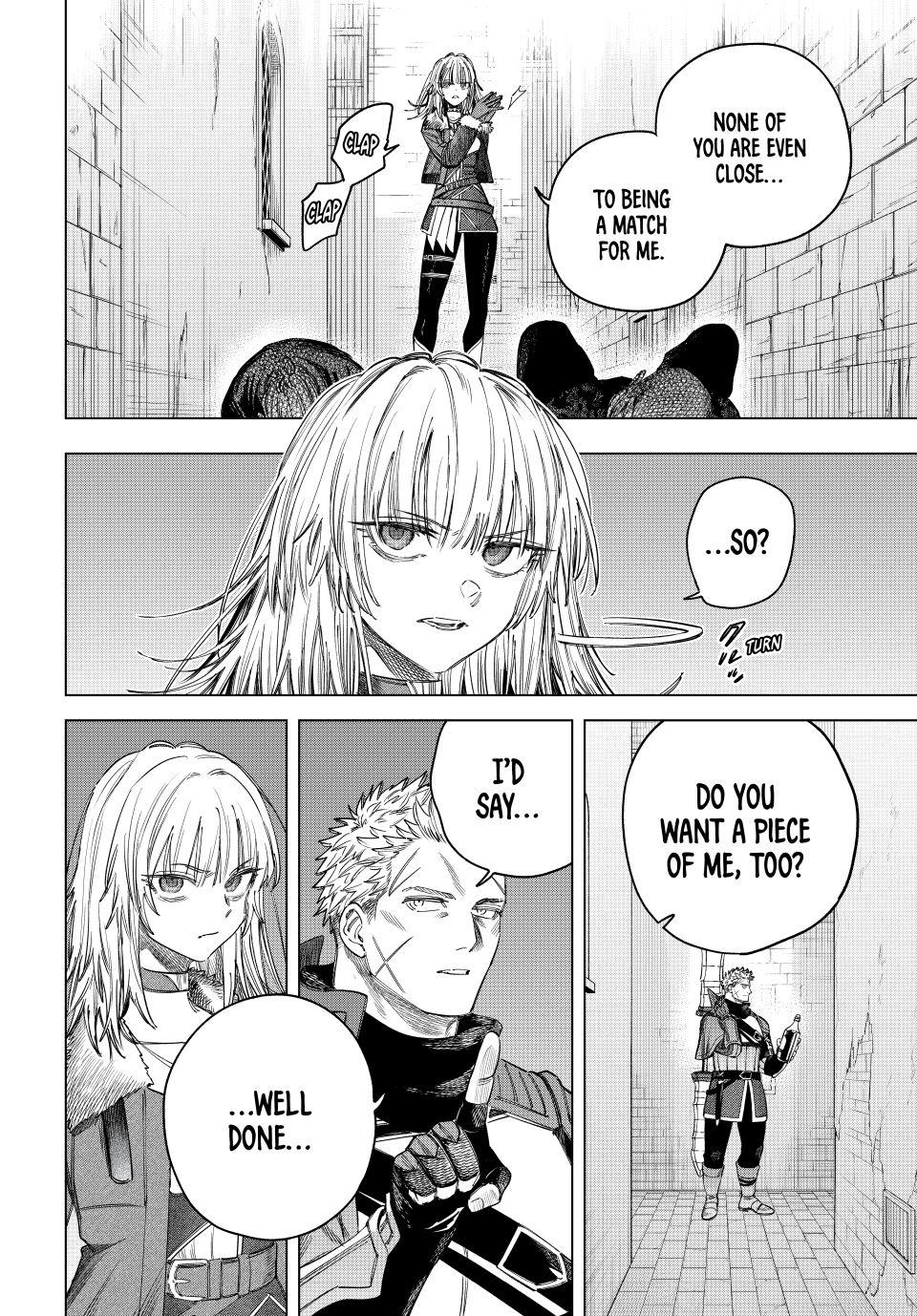 The Witch and the Mercenary Chapter 50 4