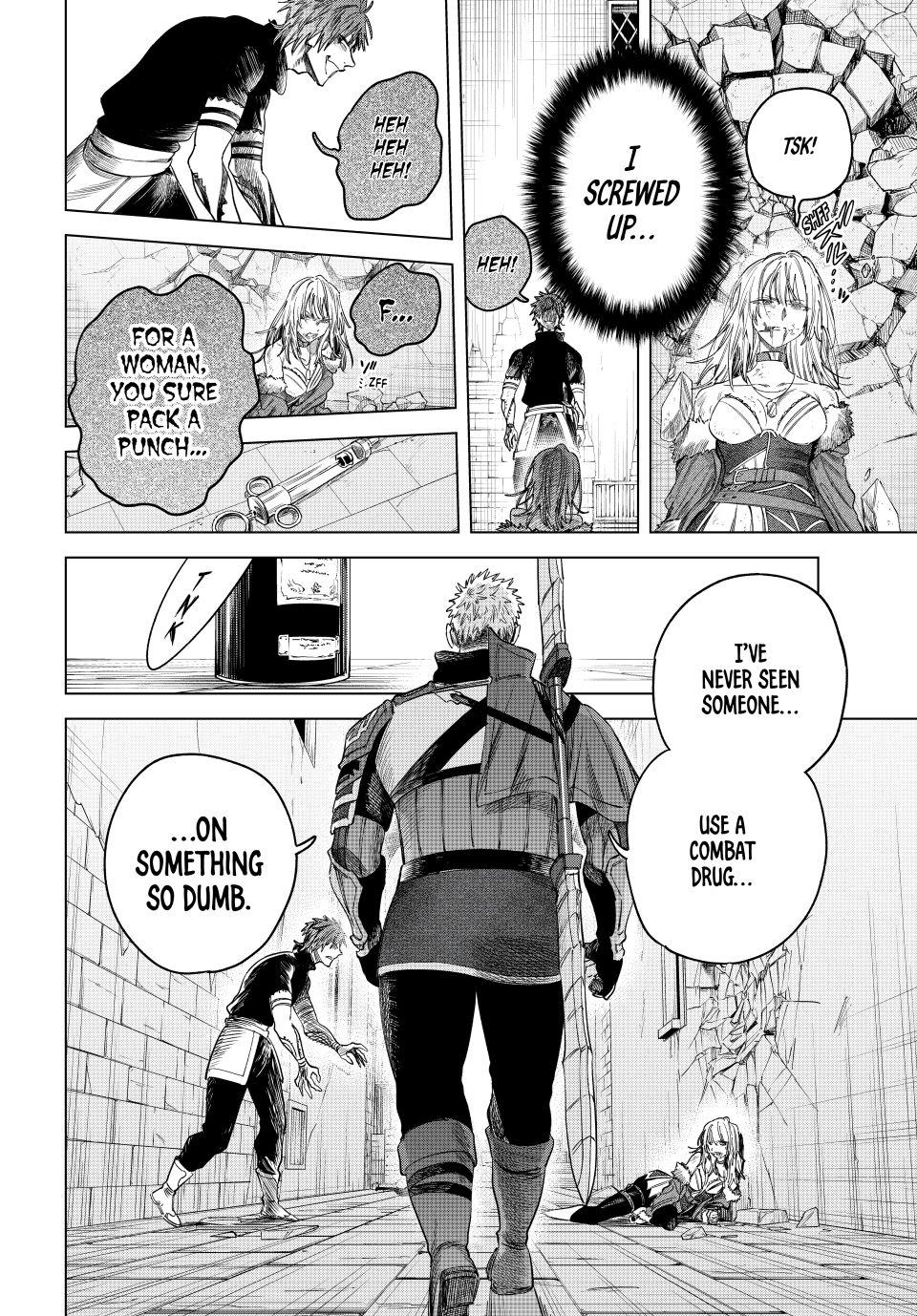 The Witch and the Mercenary Chapter 50 6