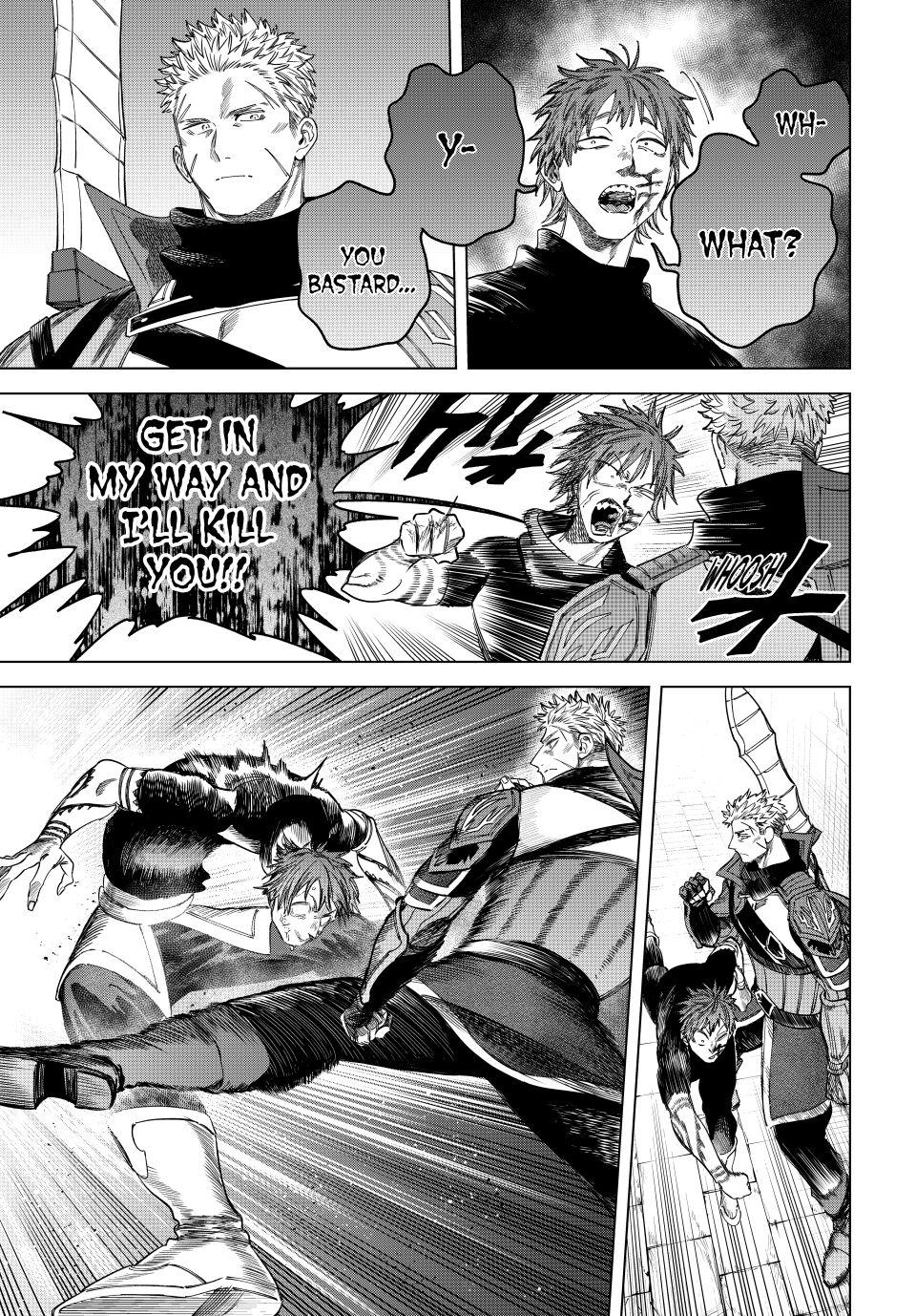 The Witch and the Mercenary Chapter 50 7