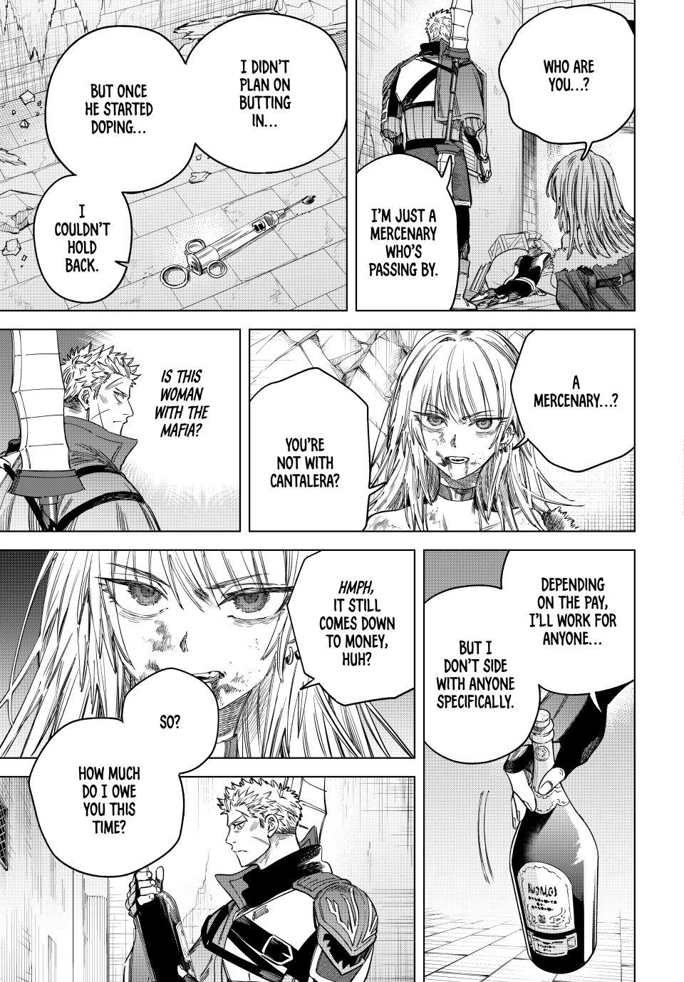 The Witch and the Mercenary Chapter 50 9