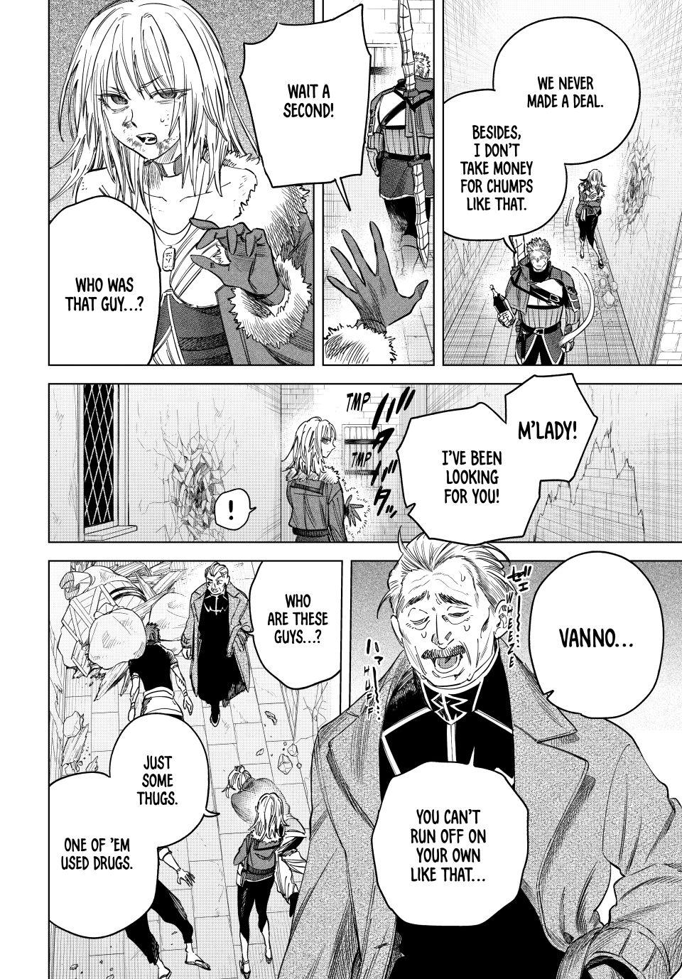 The Witch and the Mercenary Chapter 50 10