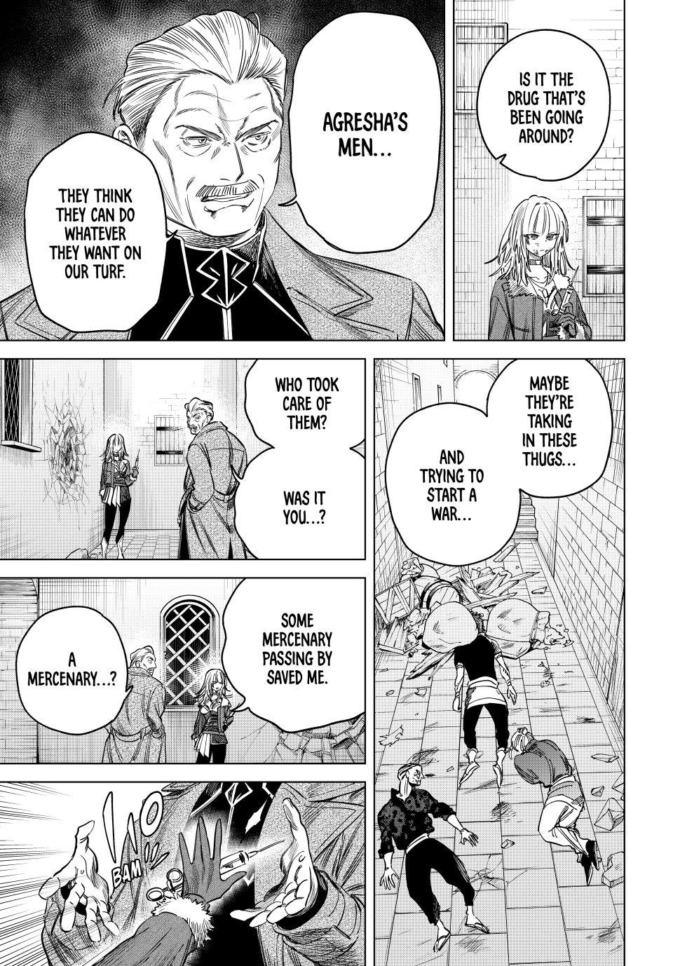 The Witch and the Mercenary Chapter 50 11