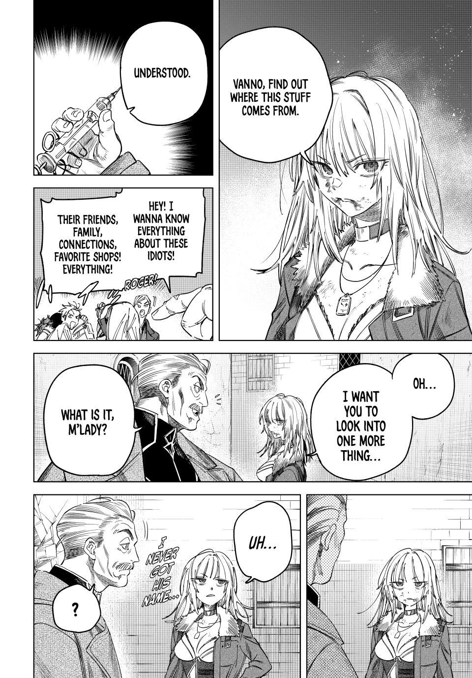 The Witch and the Mercenary Chapter 50 12