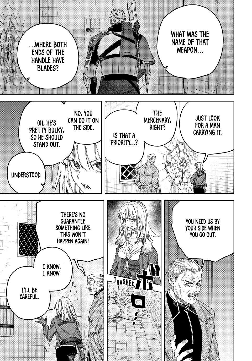 The Witch and the Mercenary Chapter 50 13